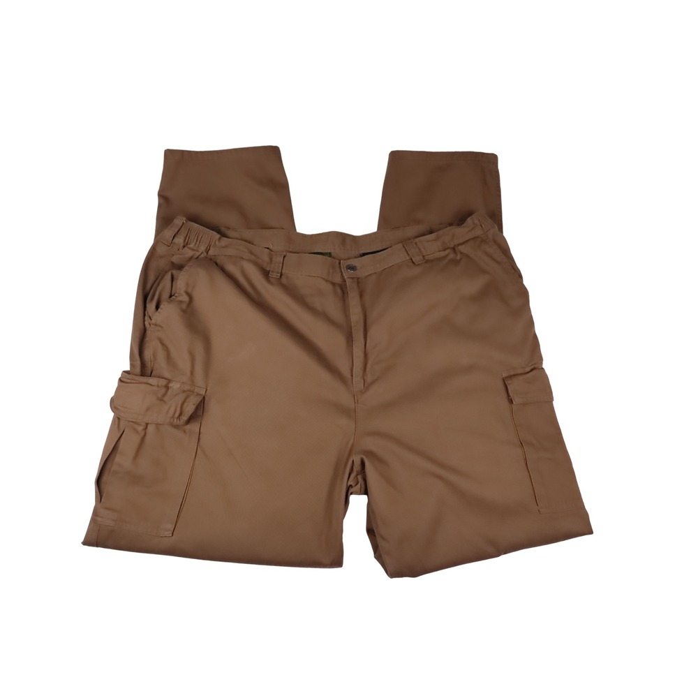 Boulder Creek Trading Co Cargo Pants Mens 50x38 Big Tan Khaki Utility